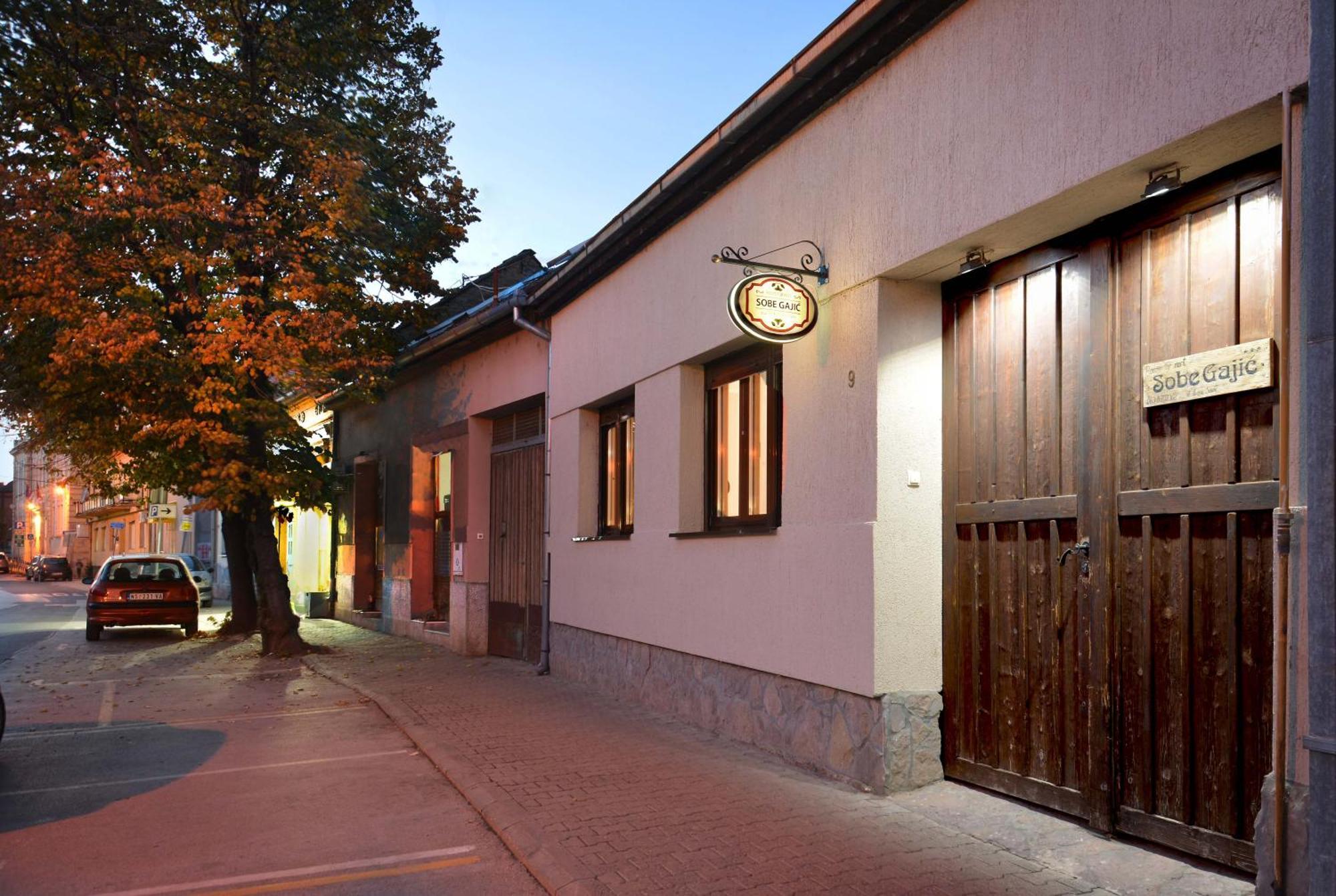 Sobe Gajic Sremski Karlovci Exterior photo