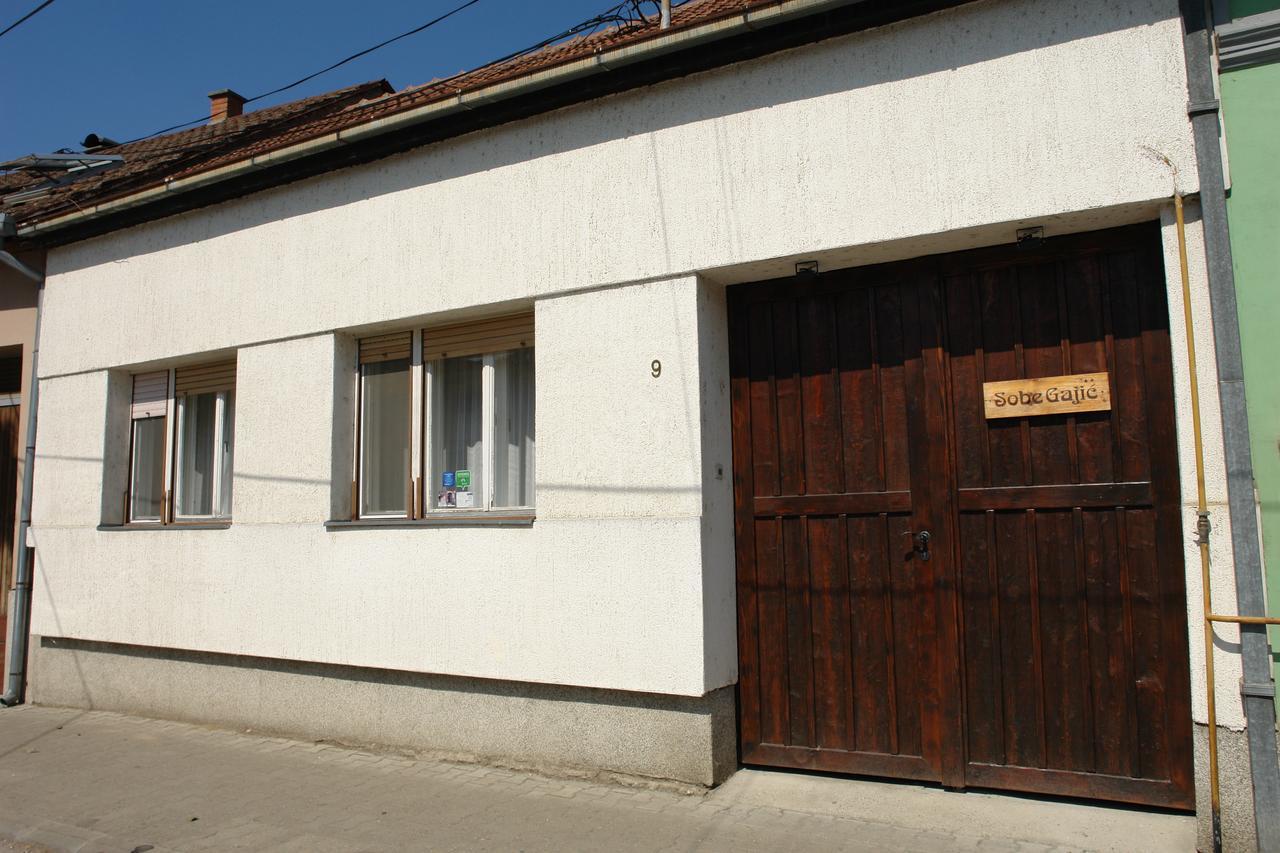 Sobe Gajic Sremski Karlovci Exterior photo